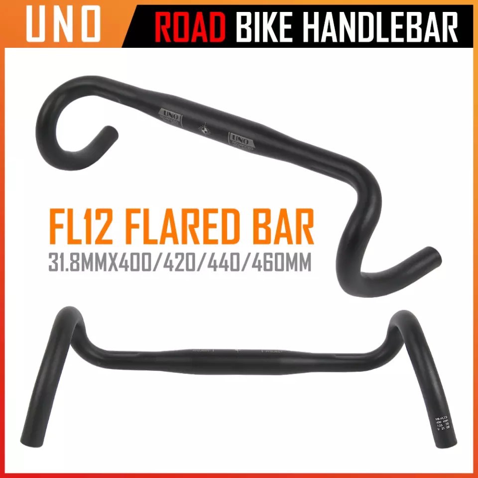 Ghi Đông Gravel Uno 31.8mm