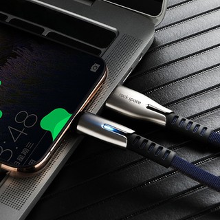 Cáp sạc Iphone Ipad Rock M2. chính hãng