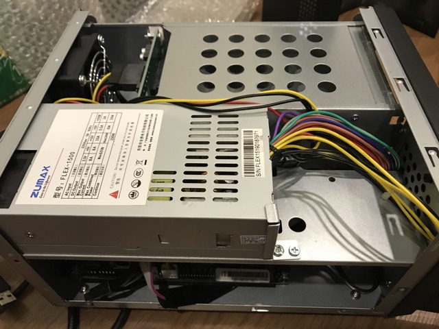 Nas j1900 Ram 4G, SSD 16G, DSM 7.1.1 mới nhất