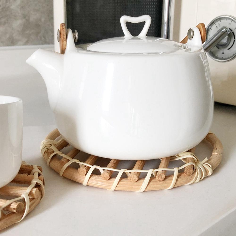 Tấm Lót Bàn Ăn Cách Nhiệt Phong Cách Nhật Bản Đơn Giản