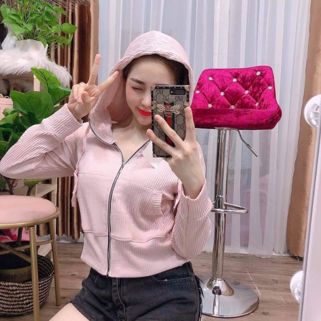 ÁO KHOÁC LEN GÂN SARRY ANNA