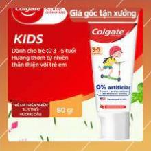 [ICLN9 giảm 5K cho đơn hàng 50k]  Kem đánh răng Colgate trẻ em cao cấp 80g