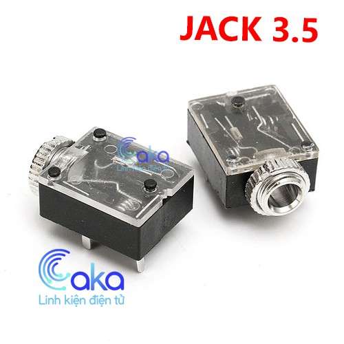 Jack Audio cái 3.5 Ốc Vặn PJ-324M