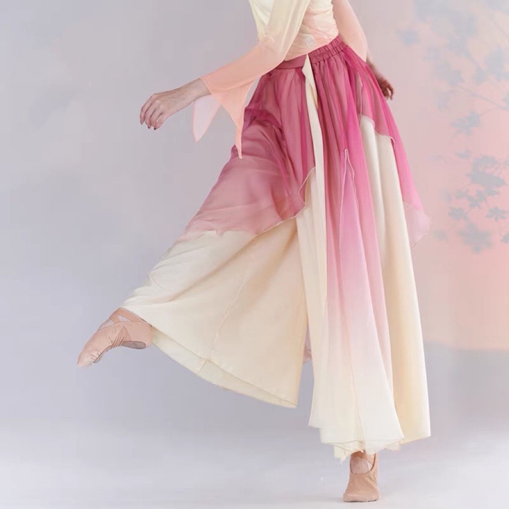 Bộ Trang Phục Biểu Diễn Múa Phong Cách Trung Hoa Cổ Điển Cho Nữ