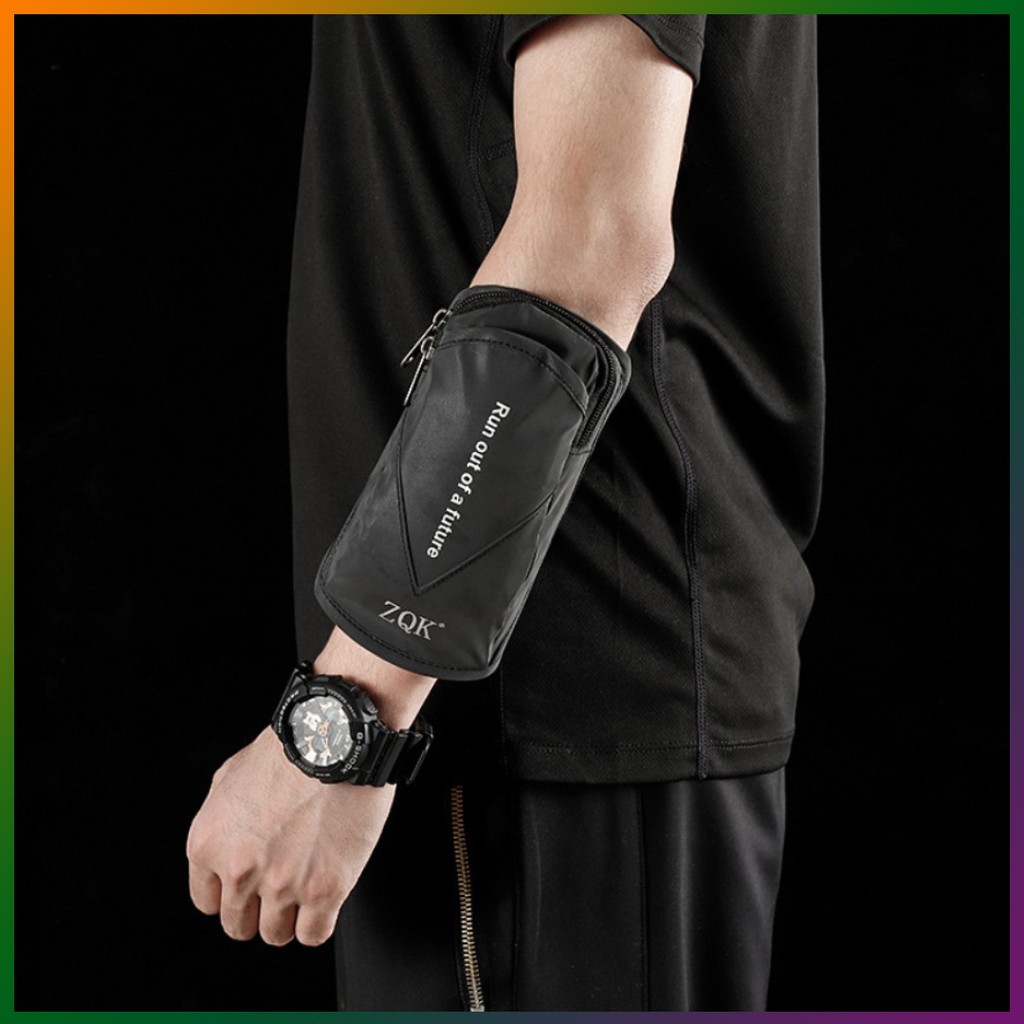 Đai bó tay chạy bộ ZQK MS37, belt đeo điện thoại vào tay chống trượt, không thấm nước, tiện lợi | BigBuy360 - bigbuy360.vn