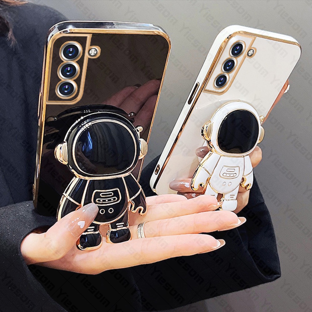 Ốp Điện Thoại Silicon Vuông Có Giá Đỡ Samsung Galaxy J2 J7 J4 J6 J5 Prime J4 J6 Plus 2018 J730 J530 J330 J3 J5 J7 2017 G530 G532