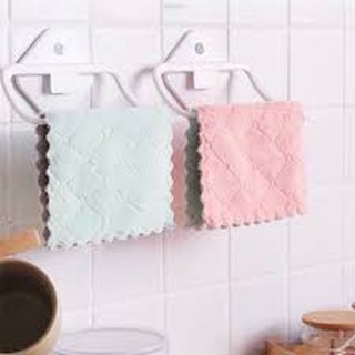 Khăn lau đa năng 2 mặt siêu thấm hút (kích thước 30 cm x 30 cm)