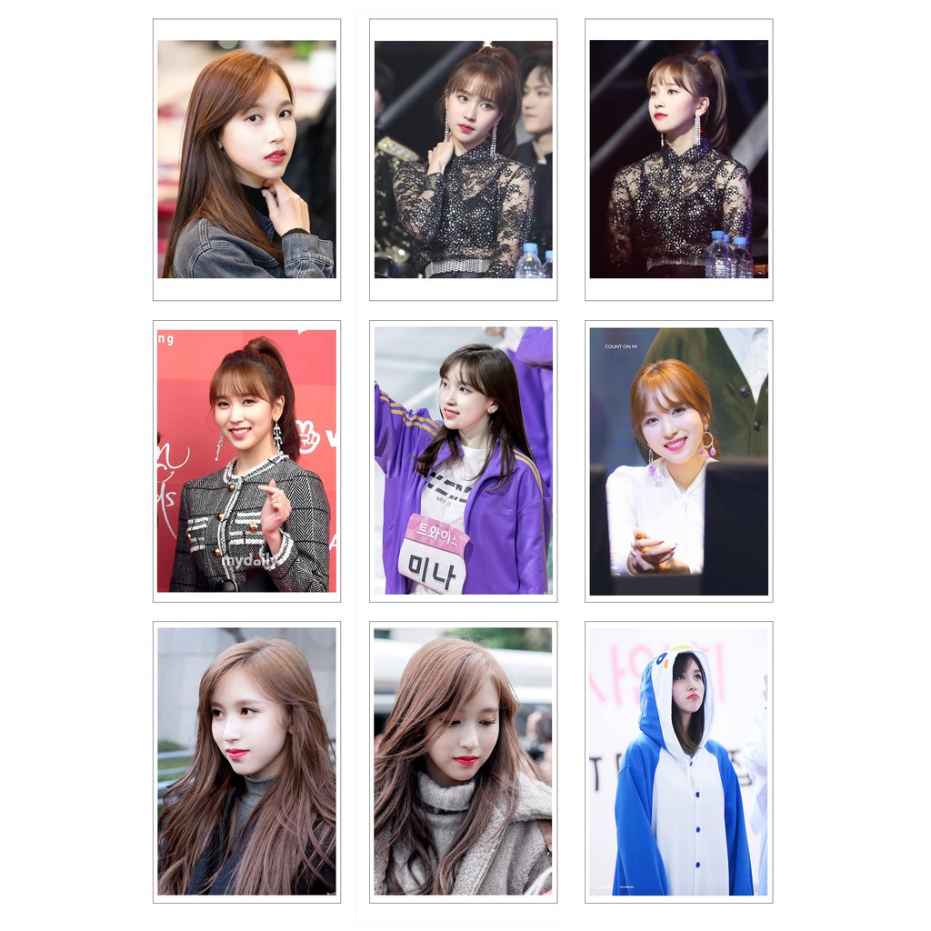 Lomo Card Ảnh MINA - TWICE ( 36 ảnh)
