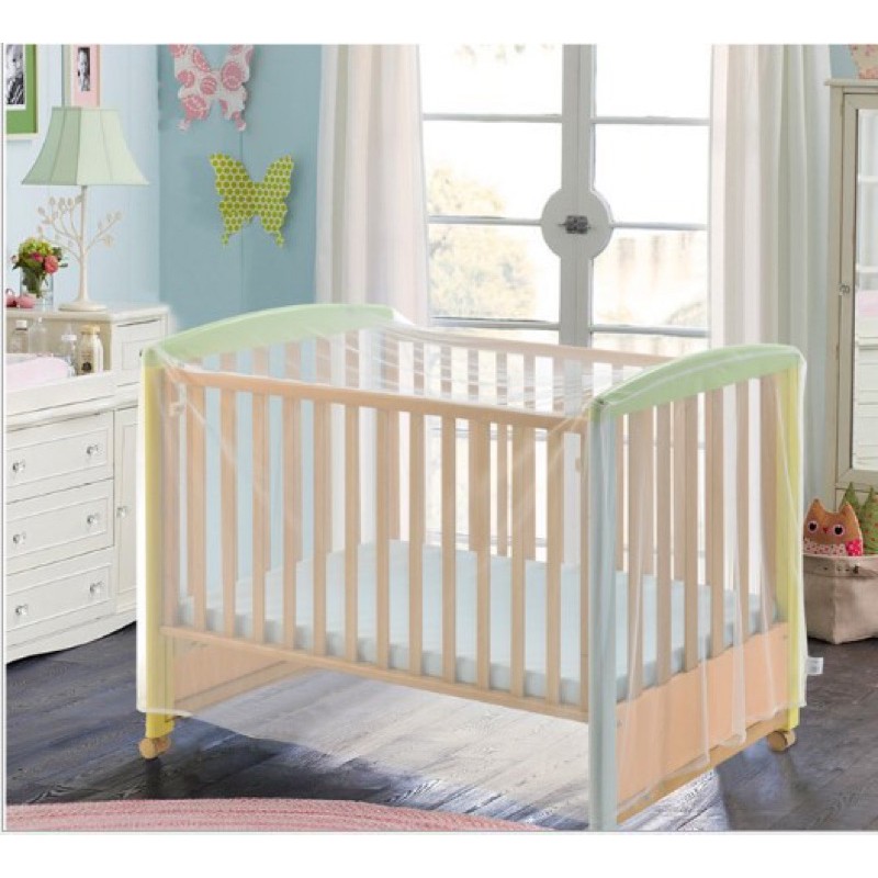 Màn / mùng chống muỗi che nôi cũi cho bé cao cấp