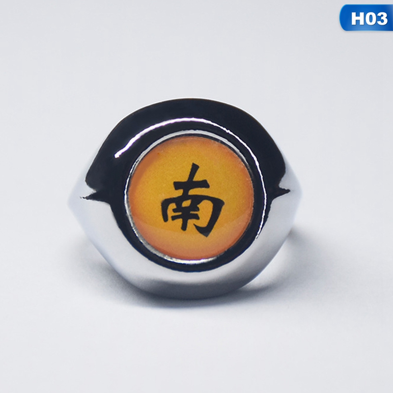 Nhẫn hóa trang các nhân vật trong naruto đẹp mắt độc đáo