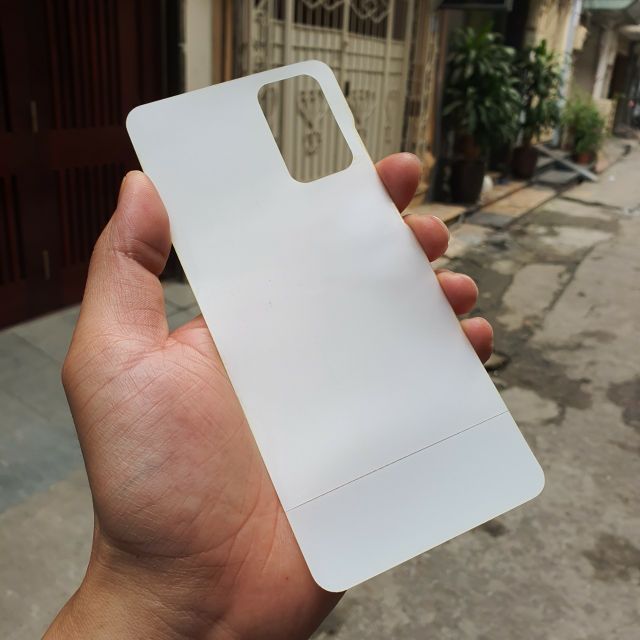 Dán mặt sau PPF cho Samsung Galaxy S20 Plus