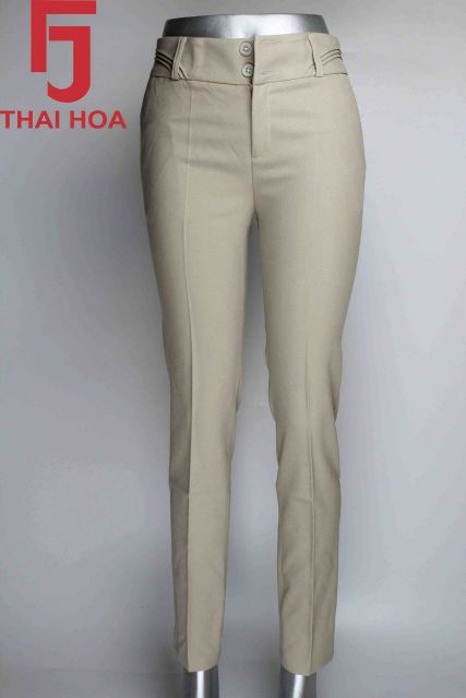 Quần tây Thái Hòa màu kem 79-65 và 281-65 | BigBuy360 - bigbuy360.vn