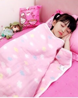 Chăn nhẹ cho bé Khăn quấn bé