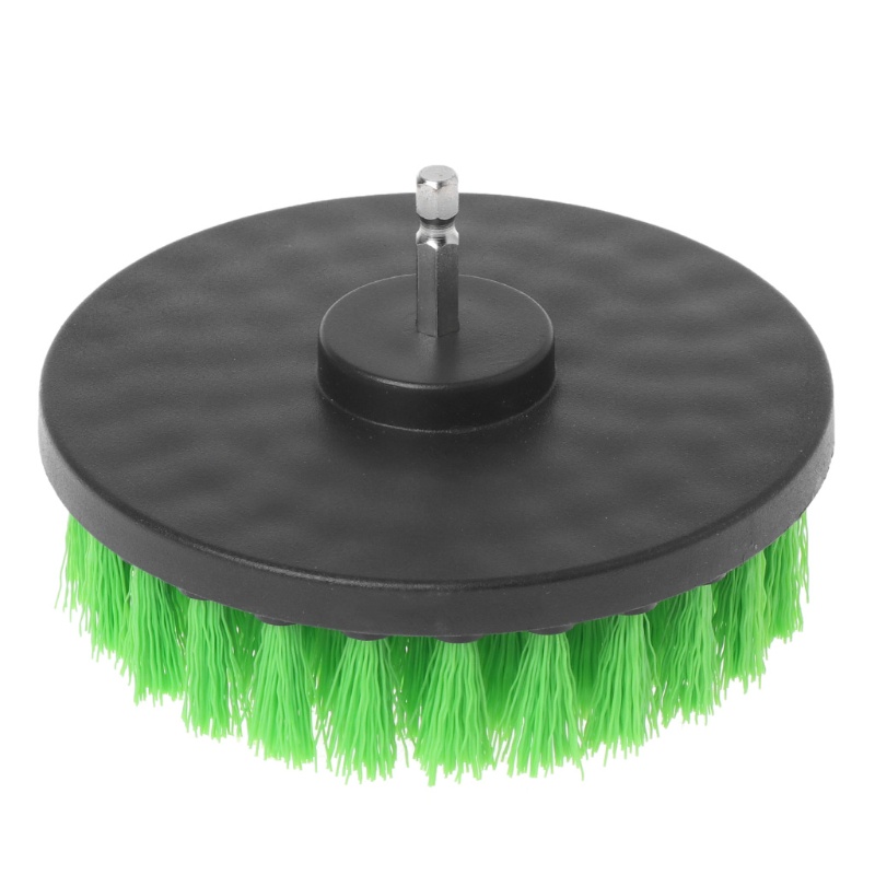 Bàn Chải Vệ Sinh Máy Khoan AOTO 5 '' Với Lông Cứng Cho Thảm Xe Hơi Mới