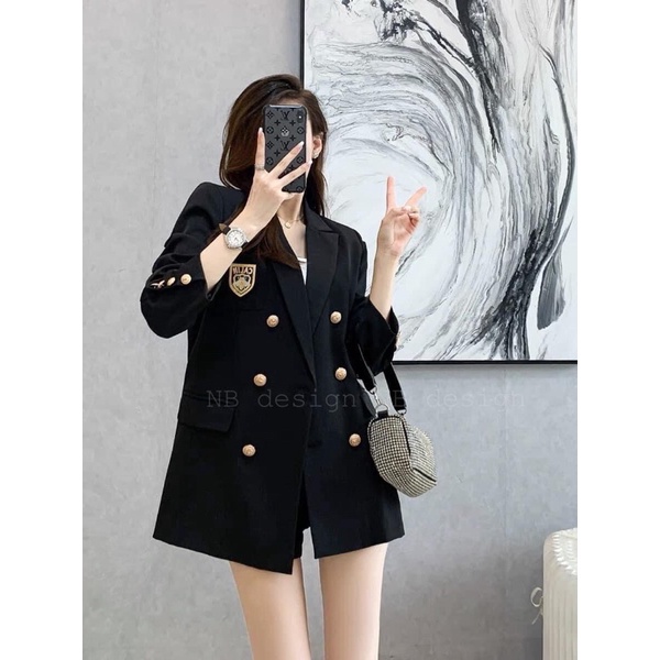 Áo vest dạ khuy xinh xắn