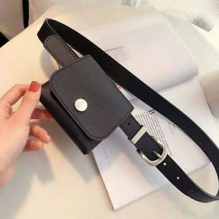 FS Thắt lưng kèm túi mini ulzzang unisex