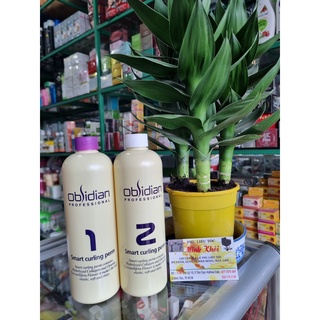 THUỐC UỐN TÓC 3D OBSIDIAN UỐN LẠNH 500ML