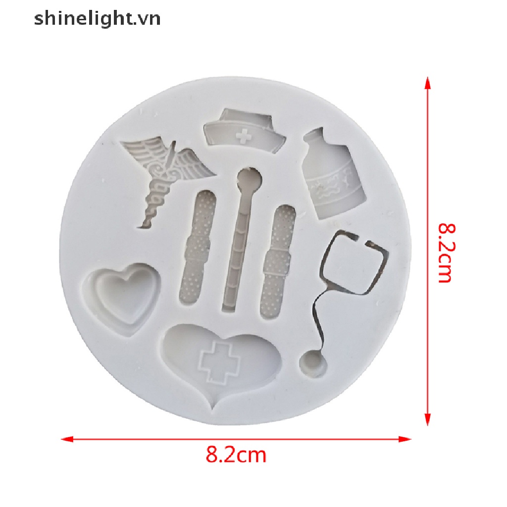 Khuôn Silicon Mềm Làm Bánh Kẹo / Sô Cô La / Kẹo Ngọt Tiện Dụng