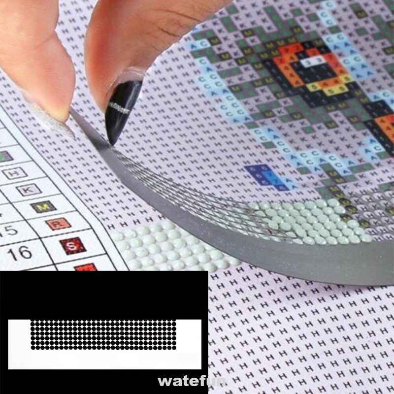 Thước làm tranh đính đá,tranh gắn đá