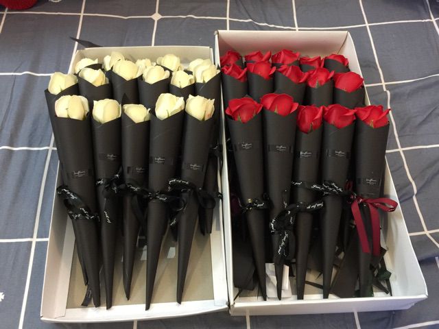 Hoa sáp đơn giá sỉ 5k