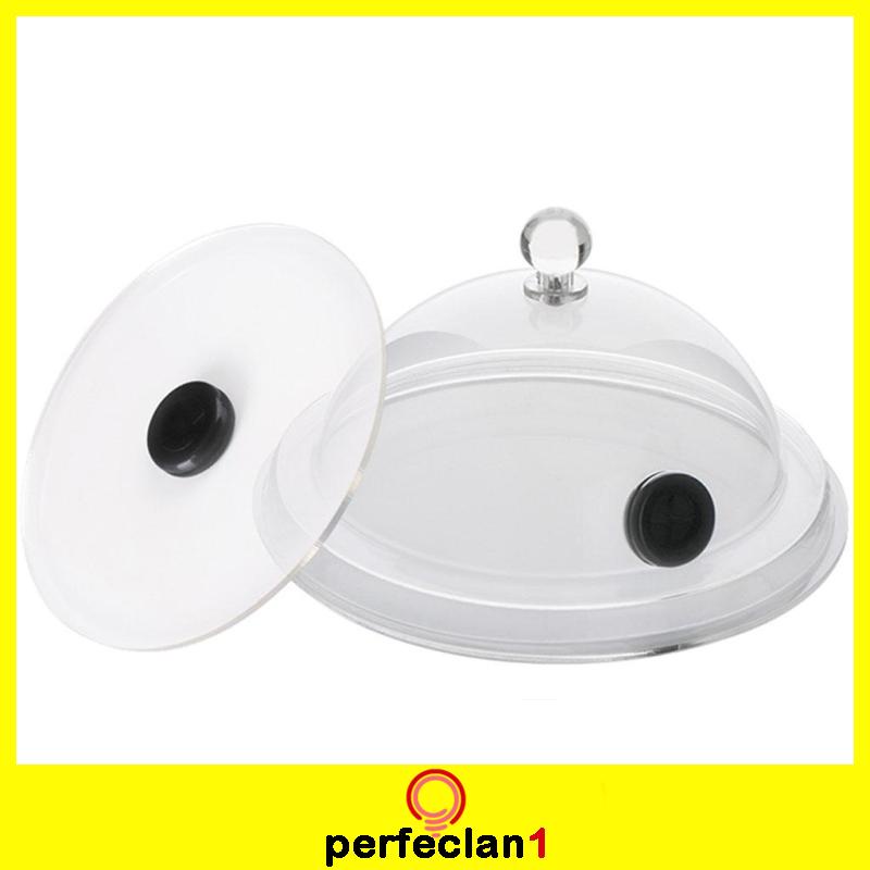 Set 2 Đĩa Đựng Súng / Nước Uống Bằng Acrylic