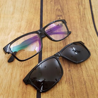 Kính cận râm 2 trong 1 cao cấp