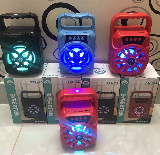 LOA BLUTOOTH TO-11 và TO-12