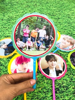 VIẾT BTS HÌNH QUẠT