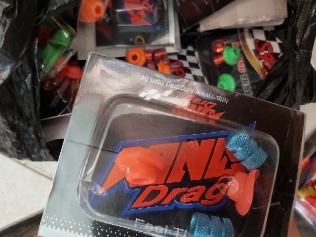 Cao su và chân van các màu