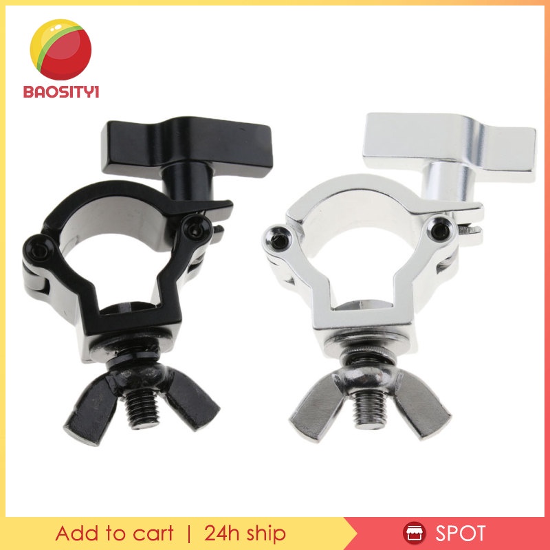 Móc Kẹp Ống Dẫn Đèn Sân Khấu 75kg 32-35mm 10x3cm