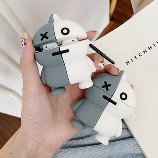 Vỏ silicon cho tai nghe Airpods mẫu VAN