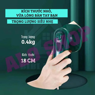Bàn Ủi Hơi Nước Cầm Tay Mini, gấp gọn nhỏ gọn tiện lợi - ALOSHOP