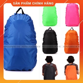 Bọc balo đi mưa 40-50l freeship