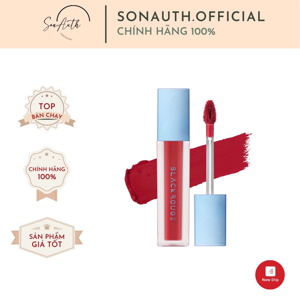 Son kem Black Rouge Airfit Velvet Tint ver 6 | Thế Giới Skin Care