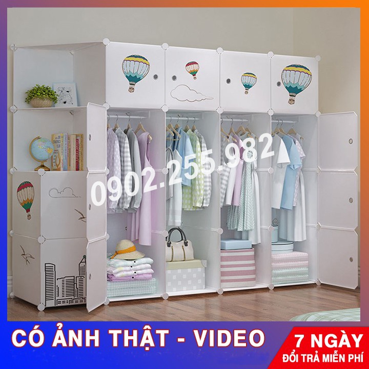 [RẺ NHẤT HÀ NỘI]TỦ NHỰA ĐỂ ĐỒ LẮP GHÉP THÔNG MINH 20 Ô CỬA NHIỀU MÀU LỰA  CHỌN  ĐA NĂNG GIÁ RẺ sâu 47cm