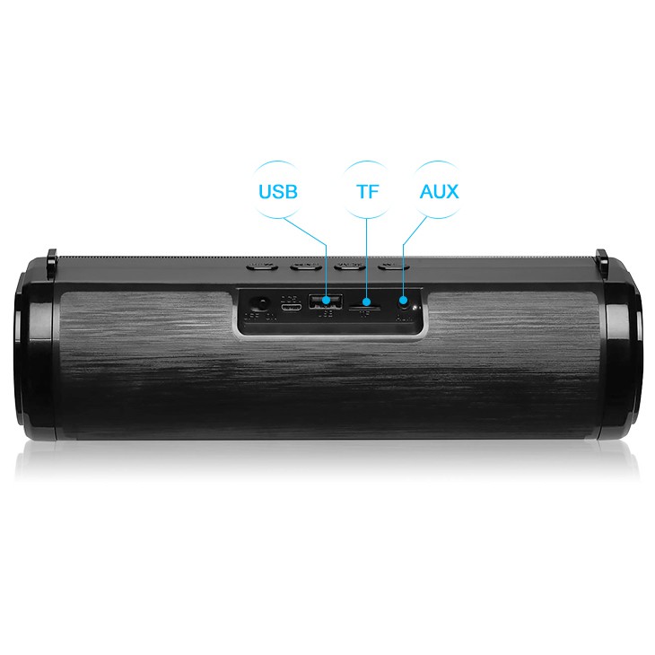 Loa bluetooth Kisonli LED-902 TWS kết nối cùng lúc 2 loa - kiểu dáng soundbar (nhiều màu)