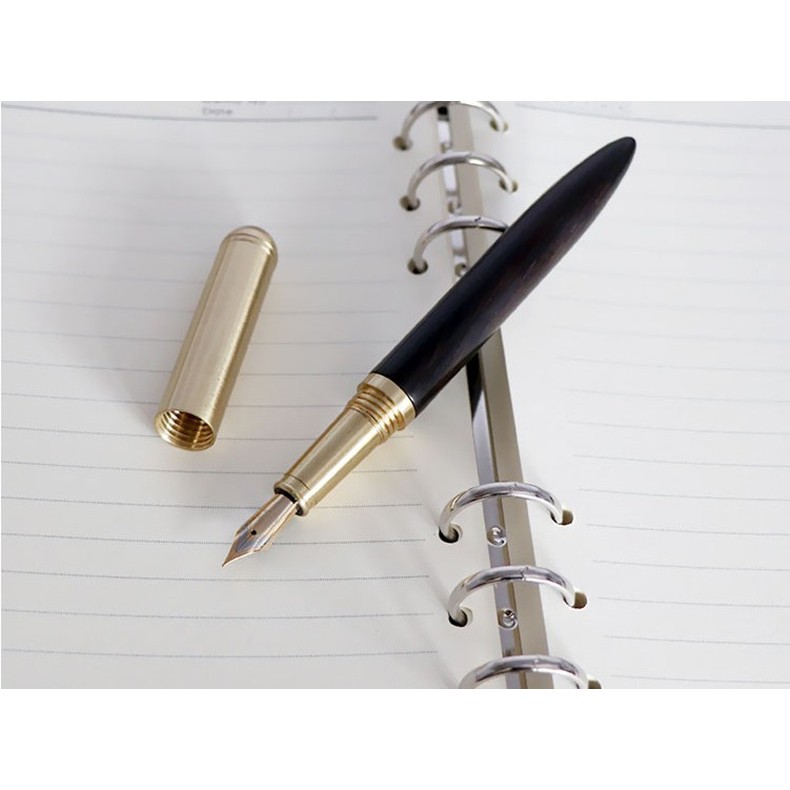 Bút máy bằng gỗ cao cấp, làm quà tặng học sinh, quà tặng khuyến mãi