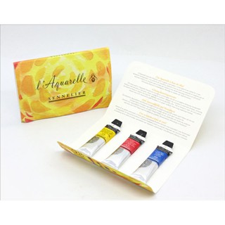 [Set test của hãng] 3 màu cơ bản Sennelier 5ml