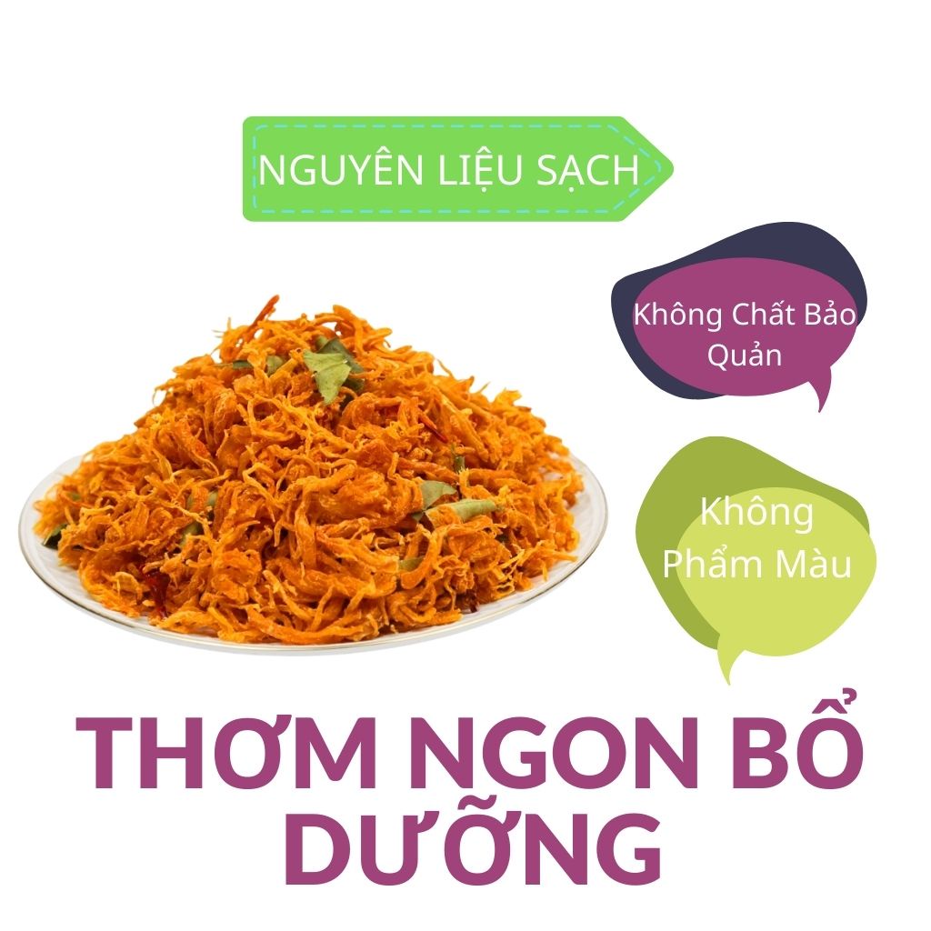 Khô Gà lá chanh, Khô Gà Loại Ngon, Đạt Chuẩn ATVSTP (Giòn ngon - Đậm vị) | Đồ Ăn Vặt Dinh Dưỡng | BigBuy360 - bigbuy360.vn