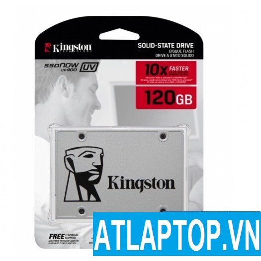 Ổ CỨNG SSD A400 120GB KINGSTON (BẢO HÀNH 36 THÁNG) | BigBuy360 - bigbuy360.vn