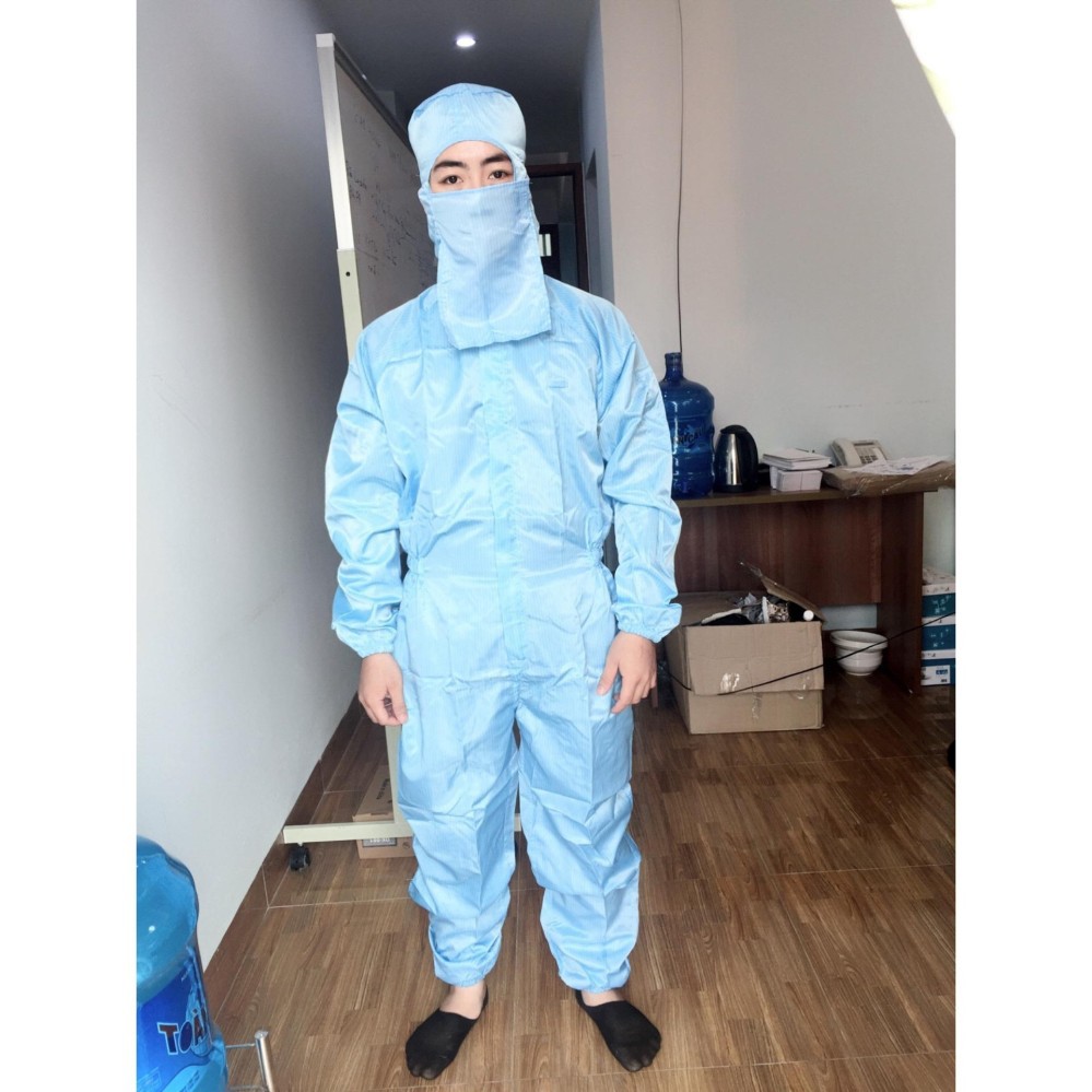 Quần áo phun thuốc trừ sâu