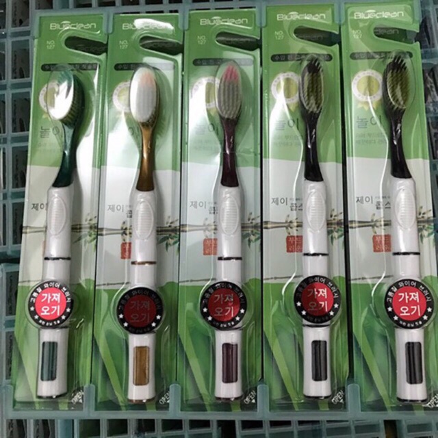 Sét 4 bàn trải đánh răng ( người lớn )