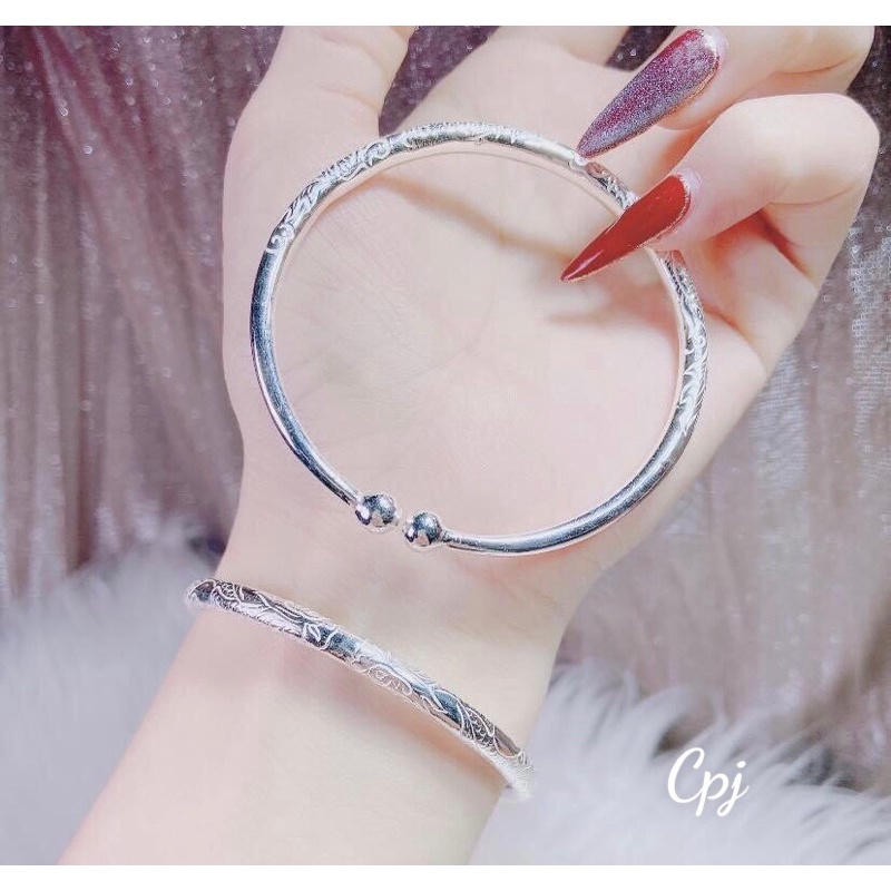 Vòng tay, vòng tay bạc trạm rồng 🐉 rẻ đẹp nhất XƯỞNG BẠC PHƯƠNG CẢNH CPJ