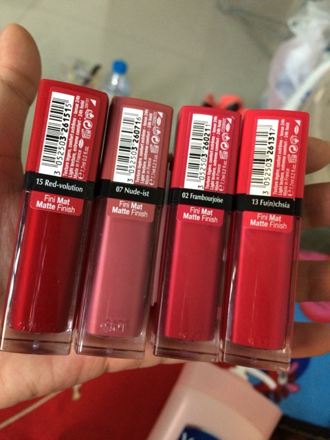 Son Bourjois Velvet