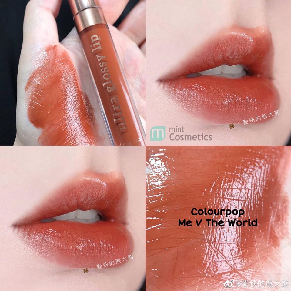 Son Kem Colourpop Ultra Glossy Lip - Me V The World