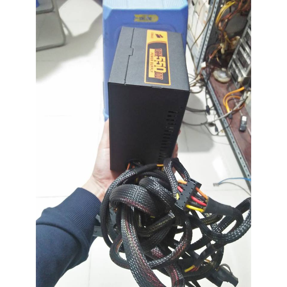 Nguồn Corsair VX-550W 80 PLUS