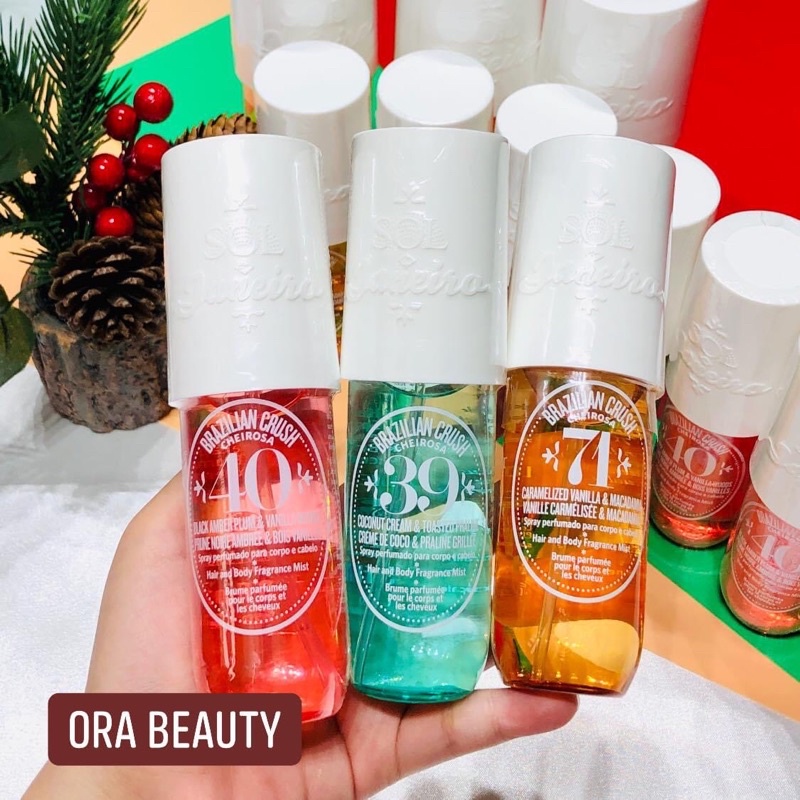 Bộ nước hoa xịt dưỡng thể Sol De Janeiro Cheirosa Connection Perfume Sampler Set