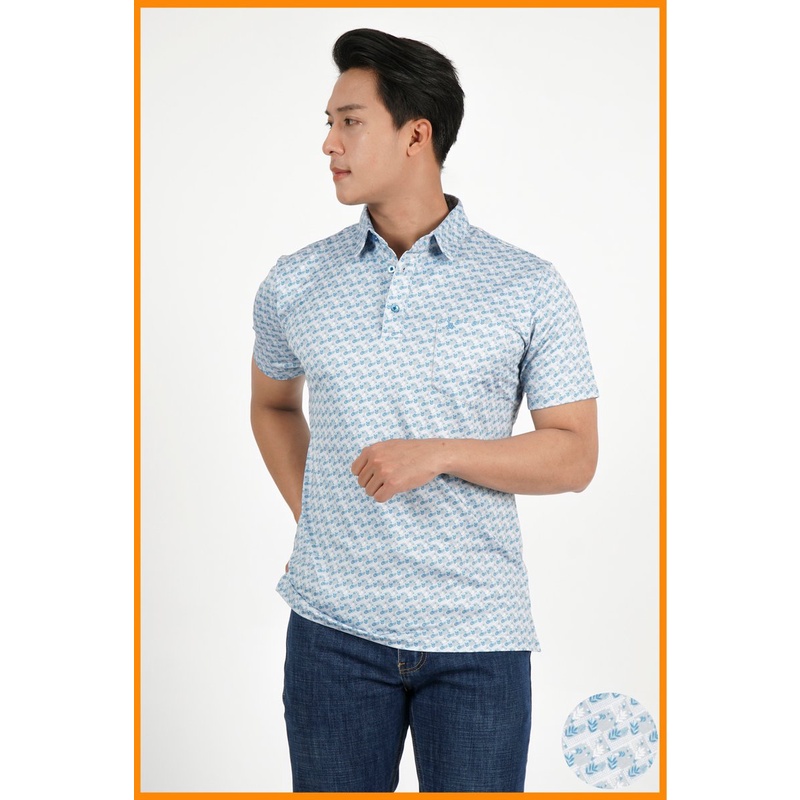 Áo thun polo Merriman đẹp có cổ mã THMTS034