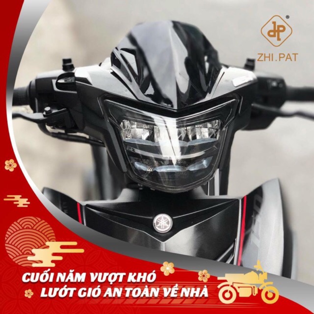 pha lét 2 tầng zhipat lắp cho xe máy exciter 150