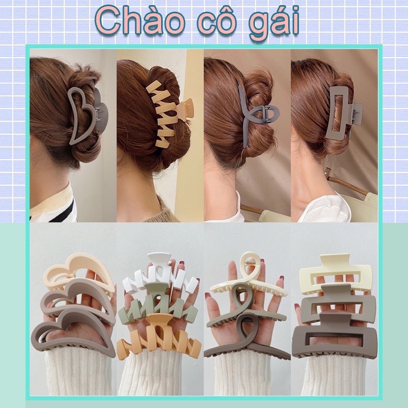 Set Cặp Tóc 10 Món Xinh Lung Linh Nhiều Màu Sắc